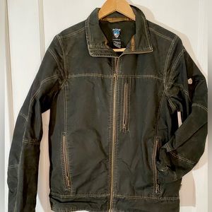 Kuhl Burr Workwear Jacket Made of Cotton Polyester Nylon